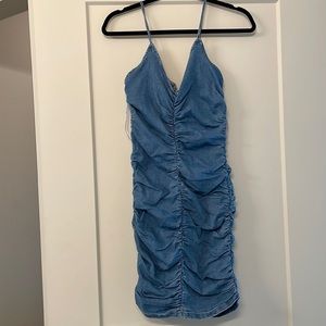 Denim dress